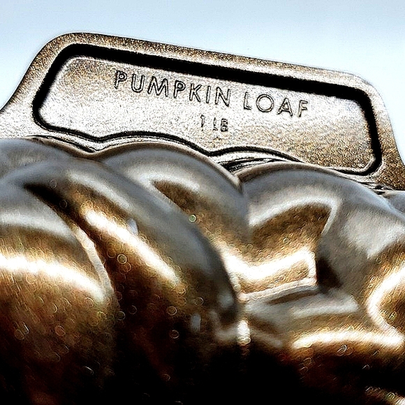 NORDIC WARE PUMPKIN LOAF BUNDT PAN FALL HARVEST  #1 - Picture 5 of 12